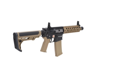 Karabinek ASG Specna Arms RRA SA-E05 EDGE™ HAL 2 ETU Light Ops Stock Gen. 2 Half-Tan