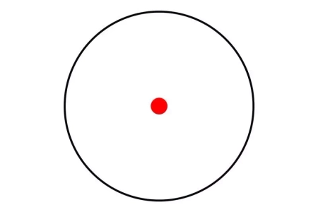 Replika celownika kolimatorowego Red Dot 1x30 - czarny