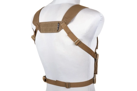Kamizelka typu Chest Rig Ape Force Gear MK3 Basic Coyote Brown