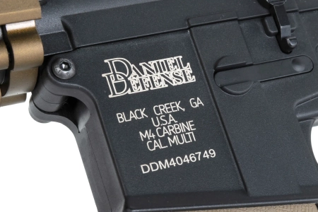Karabinek ASG Specna Arms Daniel Defense® MK18 SA-C19 CORE™ HAL ETU™ Gen.2 Chaos Bronze