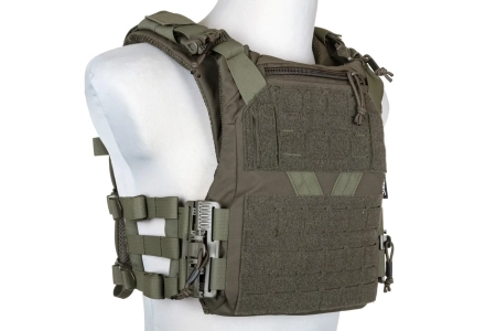Kamizelka Taktyczna typu Plate Carrier Specna Arms Tactical QR IV Oliwkowa