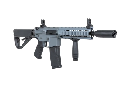 Karabinek ASG Arcturus LWT MK-II CQB 10" AEG SPORT SE™ do 1.14 J Szary
