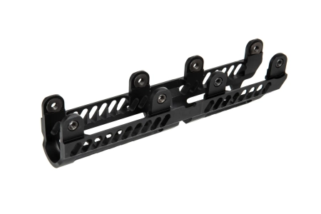 Nakładka rury gazowej B-31L Sport - Czarny