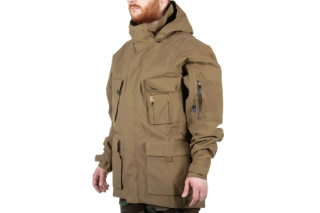 Kurtka Softshell Emersongear Blue Label “Dimorphic Egret” Khaki