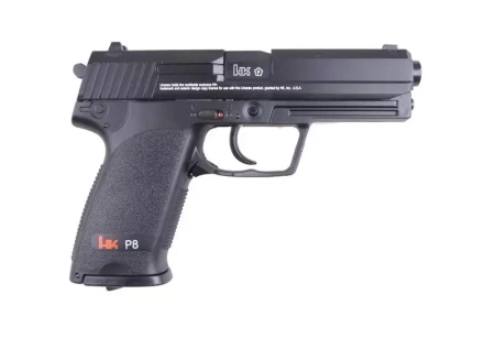 Replika pistoletu H&K USP P8 (CO2)