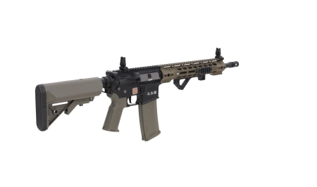 Karabinek ASG Specna Arms RRA SA-P14 PRIME™ BLDC™ Aster II ETU Oliwkowy