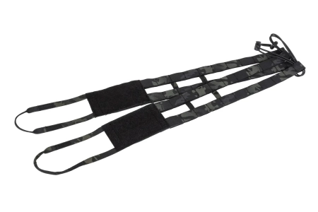 Uniwersalne Cummerbundy Wosport VE-106-ACC-09 QD MC Black