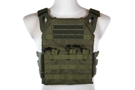 Kamizelka taktyczna typu Jump Plate Carrier - Oliwkowy