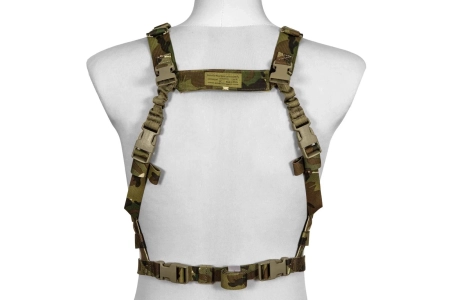 Kamizelka taktyczna Chest Rig typu Low Profile - Multicam