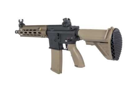 Karabinek ASG Specna Arms SA-PH24 PRIME™ Aster II ETU z silnikiem bezszczotkowym Chaos Bronze