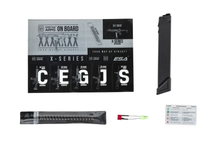 Karabinek ASG Specna Arms SA-FX01 FLEX™ GATE X-ASR Gen.2 Czarny