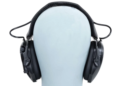 Aktywne ochronniki słuchu Wosport HD-21 Czarne