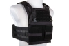 Kamizelka taktyczna Wosport VE-97 Plate Carrier Czarna