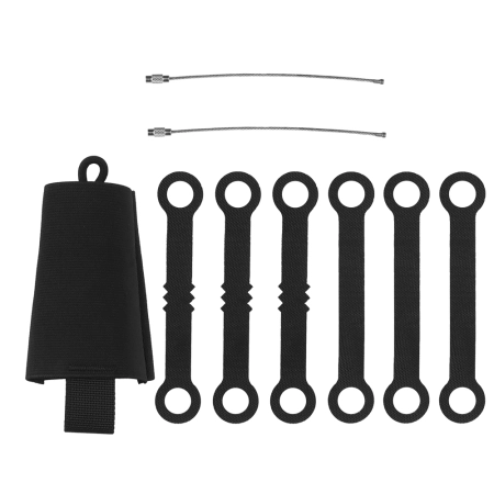 Ładownica Wosport na glowsticki BP-131 Czarna