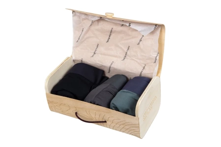 Bokserki męskie Emerson Gear Blue Label "Honeycomb" 3-pack