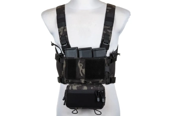 Kamizelka taktyczna typu Chest Rig Specna Arms Tactical Adaptive V2 MC Black