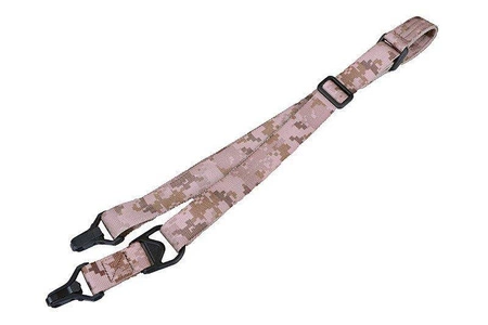 Jedno/dwupunktowy pas nośny M3 - digital desert