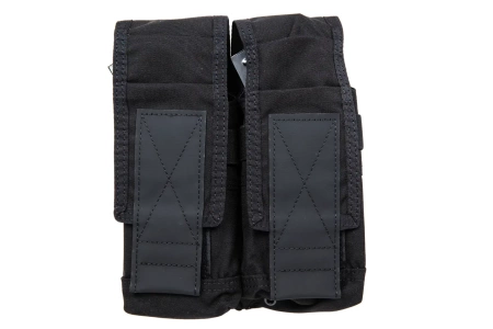 Podwójna zamykana ładownica na magazynki 7.62 mm Emerson Gear Czarna