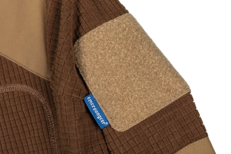 Bluza polarowa Emerson Gear Blue Label Mastiff Tactical Hoodie Coyote Brown