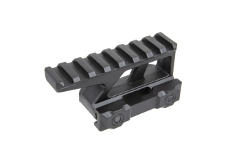 Podwyższenie montażu Picatinny Wosport E-style Czarne