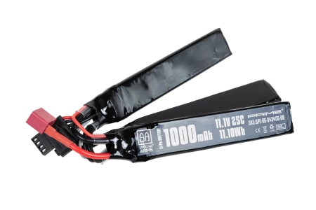 Akumulator Li-Po Specna Arms x Gens Ace 1000 mAh 25C 3-modułowy 11.1V T-Deans G-Tech