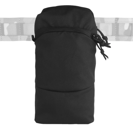 Kieszeń uniwersalna Wosport Cargo 3x6 Pionowe Laser Cut Czarny