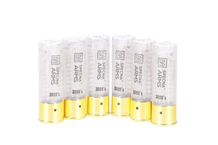 Zestaw 6 shellsów 30 kulek Specna Arms do strzelb VAPOR™