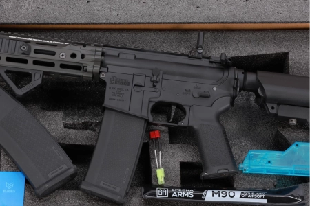 Karabinek ASG Specna Arms Daniel Defense® RIS III 10.5'' SA-E27 EDGE™ HAL 2™ ETU Gen. 2 Chaos Grey