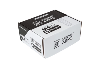 Zestaw 5 magazynków Mid-Cap na 120 kulek do replik M4/M16 - szary