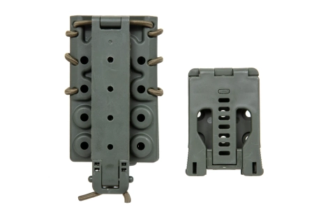 Kieszeń na stazę taktyczną Wosport Urban Assault Quick Pull Oliwkowy