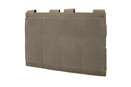 Poczwórna ładownica Wosport typu Speed na magazynki SMG Ranger Green