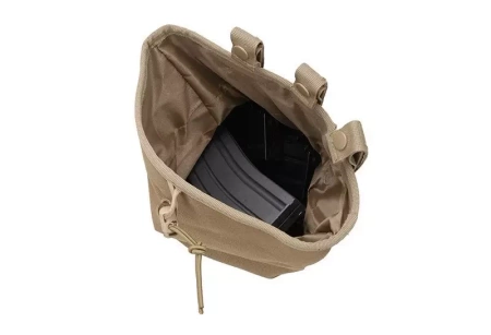 Torba zrzutowa na magazynki - tan
