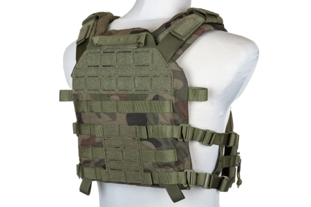 Kamizelka Taktyczna typu Plate Carrier Specna Arms Tactical QR IV Wz. 93 Pantera Leśna