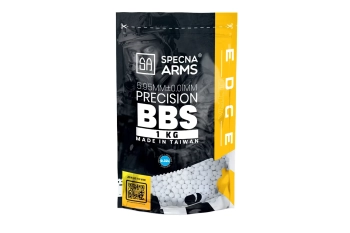 Kulki precyzyjne 0,32g Specna Arms EDGE ULTRA™ - 1 kg - białe