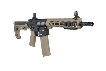 Karabinek ASG Specna Arms SA-F05-RL FLEX™ Light Ops Stock/ New Receiver HAL ETU™ Gen. 2 Half-Tan
