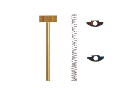 Zestaw aluminiowej prowadnicy do replik z serii AAP-01 Action Army - Złoty