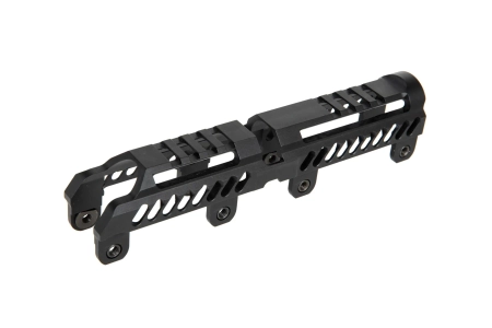 Nakładka rury gazowej B-31L Sport - Czarny