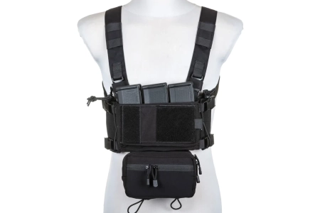 Kamizelka taktyczna typu Chest Rig Specna Arms Tactical Adaptive V2 Czarna