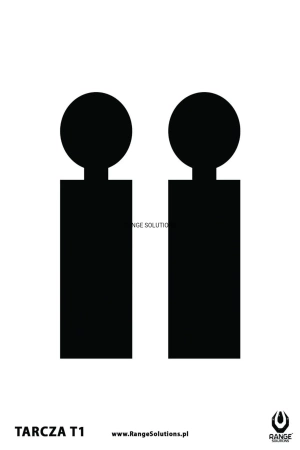 Tarcze strzeleckie T1 - 50szt