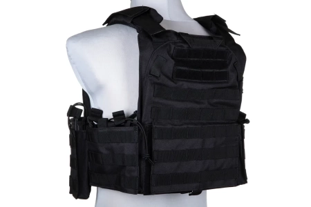 Kamizelka taktyczna Plate Carrier 8944-1 GFC Tactical Czarna
