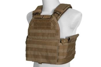 Kamizelka taktyczna Quick Release Plate Carrier - tan