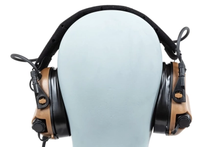 Aktywne ochronniki słuchu Earmor M32 Plus Coyote Brown