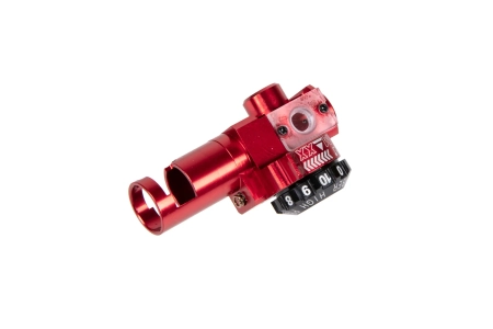 Aluminiowa komora hop-up CNC do CZ Scorpion Evo3 Czerwona