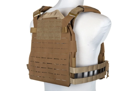 Kamizelka Taktyczna typu Plate Carrier Specna Arms Tactical QR III Tan