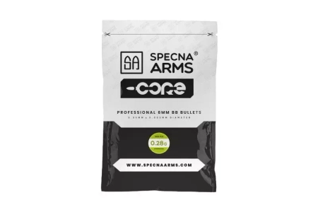 Kulki Specna Arms CORE™ BIO 0,28g - 1000 szt.