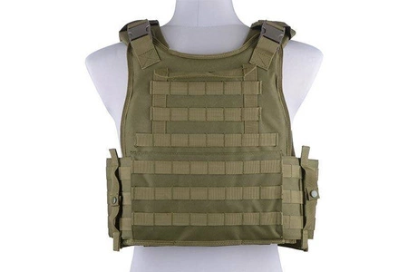 Kamizelka taktyczna typu Plate Carrier - oliwkowa