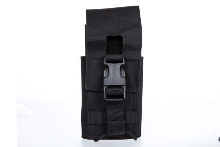 Regulowana kieszeń na duże radio Primal Gear Lightweight Czarny