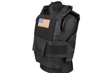 Kamizelka taktyczna Personal Body Armor - czarna