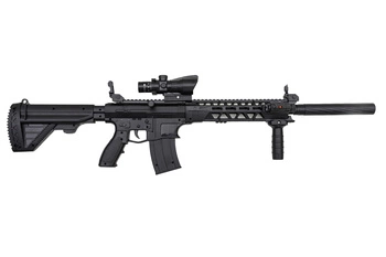 Replika sprężynowa karabinu HK416