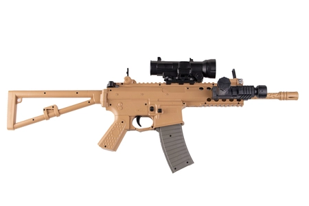 Replika sprężynowa karabinu PDW - tan